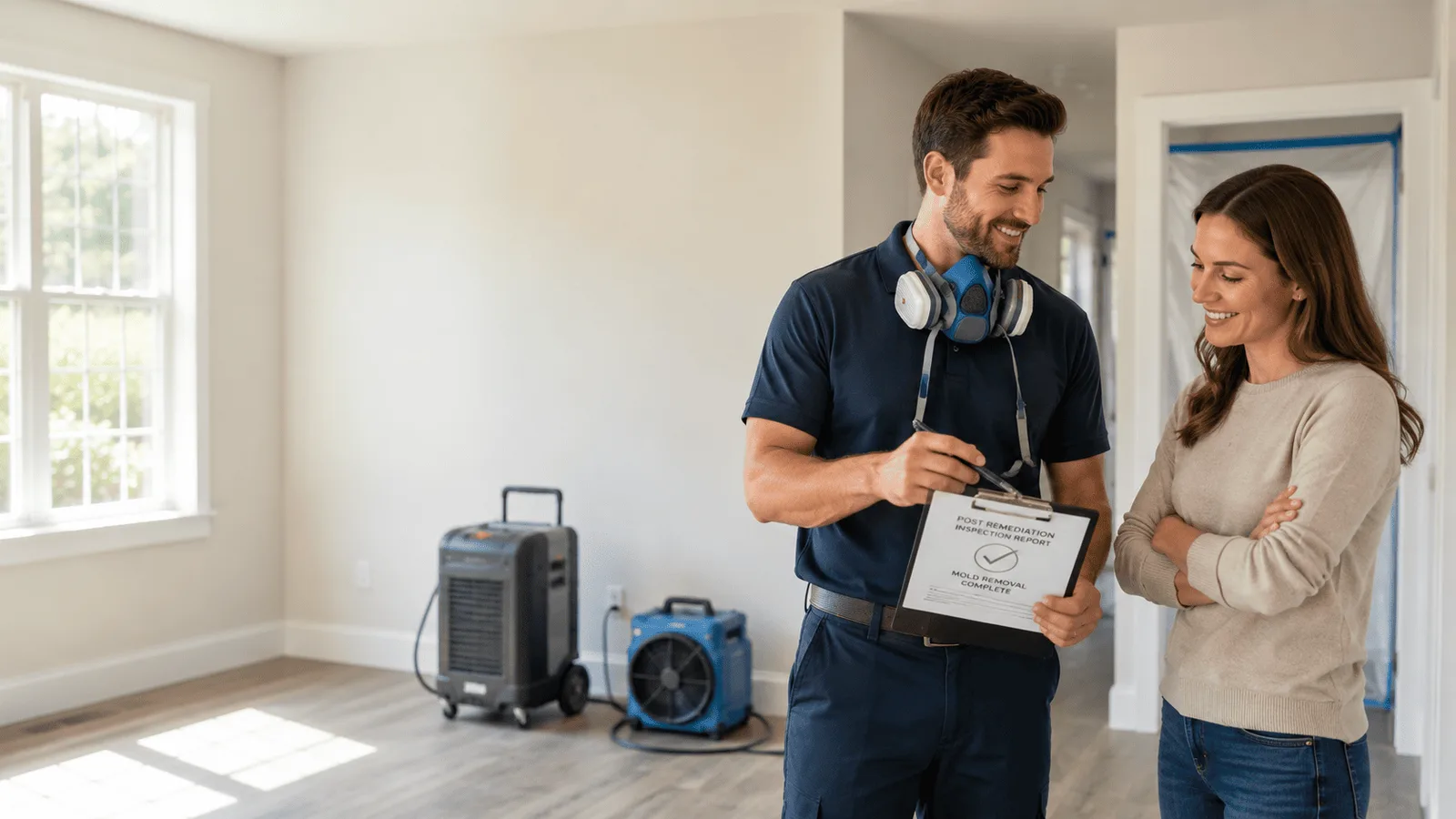 Why choose Mold Inspection in Williamson, GA